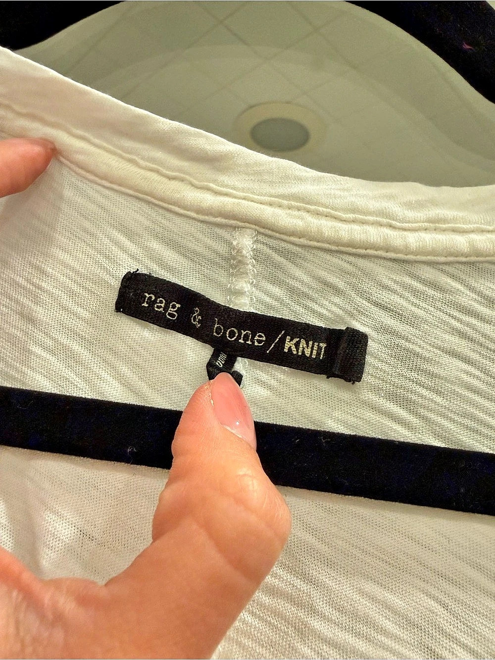 rag & bone Tee - Picture 3 of 4